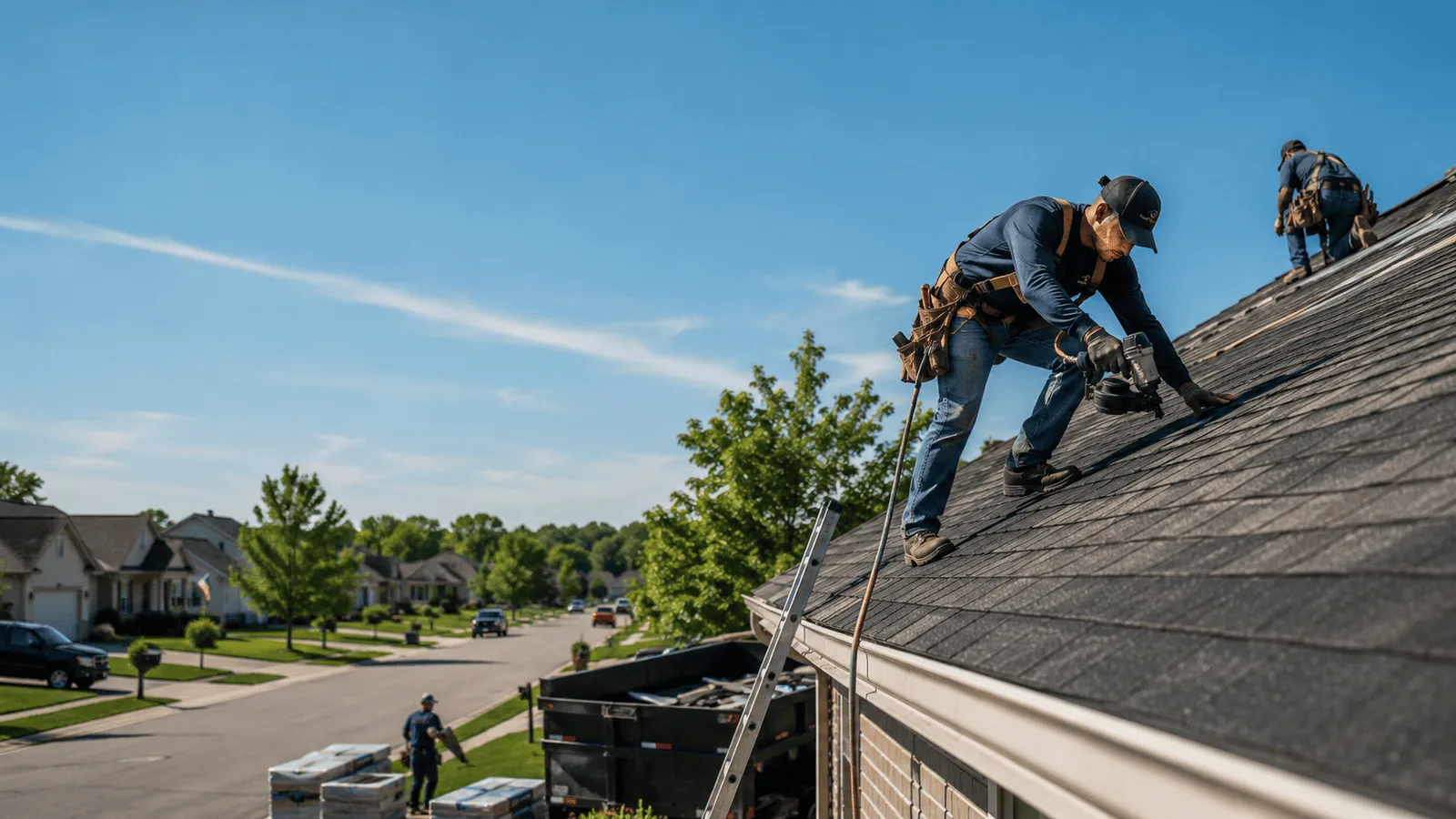 Roof Inspection in Amherst Junction, WI